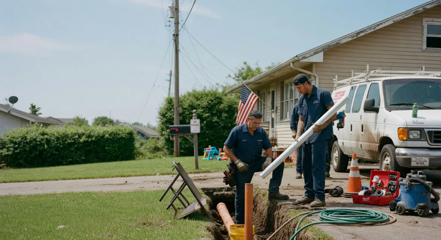 Drain Cleaning in Williamsburg, KY near me